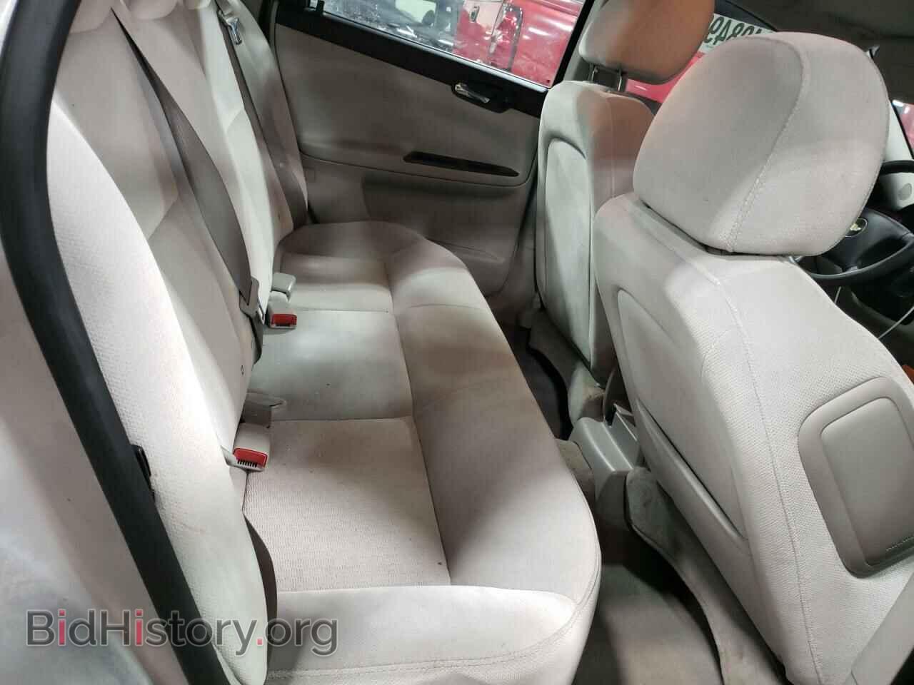 2010 CHEVROLET IMPALA - VIN: 2G1WA5EK0A1137176 - Фото 10