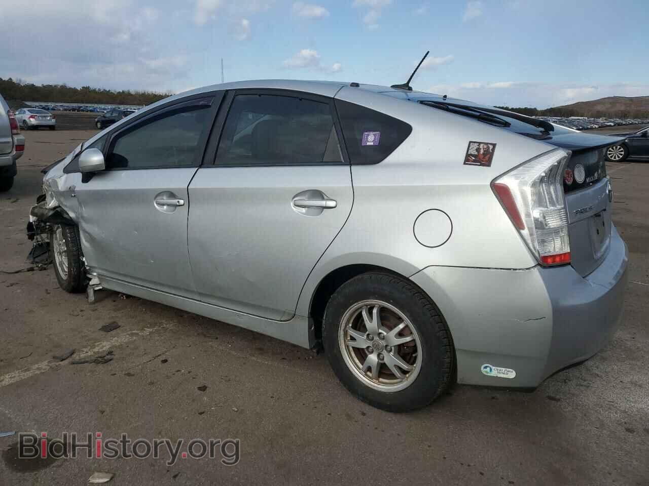 2011 TOYOTA PRIUS - VIN: JTDKN3DU3B5304535 - Фото 2
