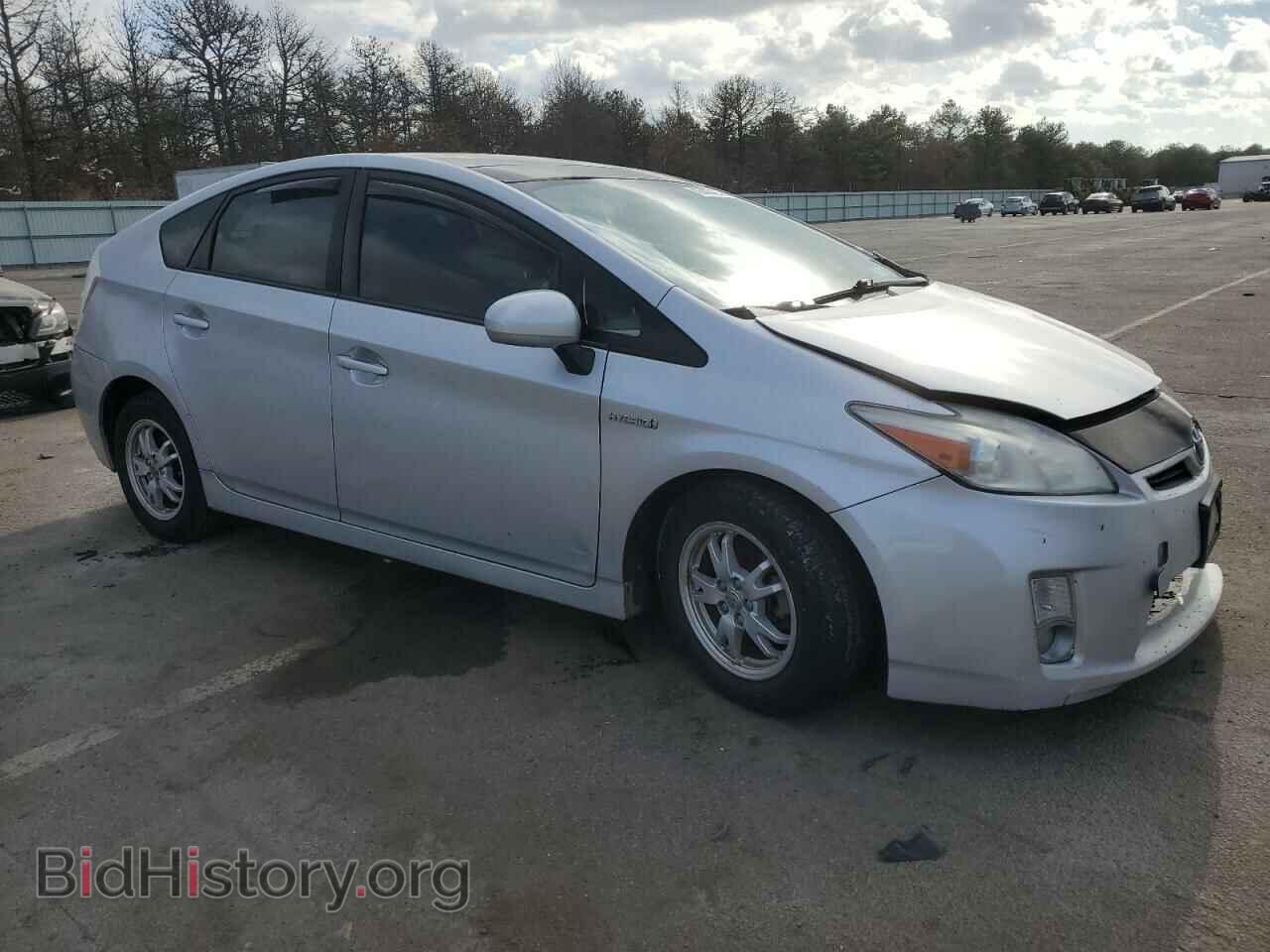 2011 TOYOTA PRIUS - VIN: JTDKN3DU3B5304535 - Фото 4