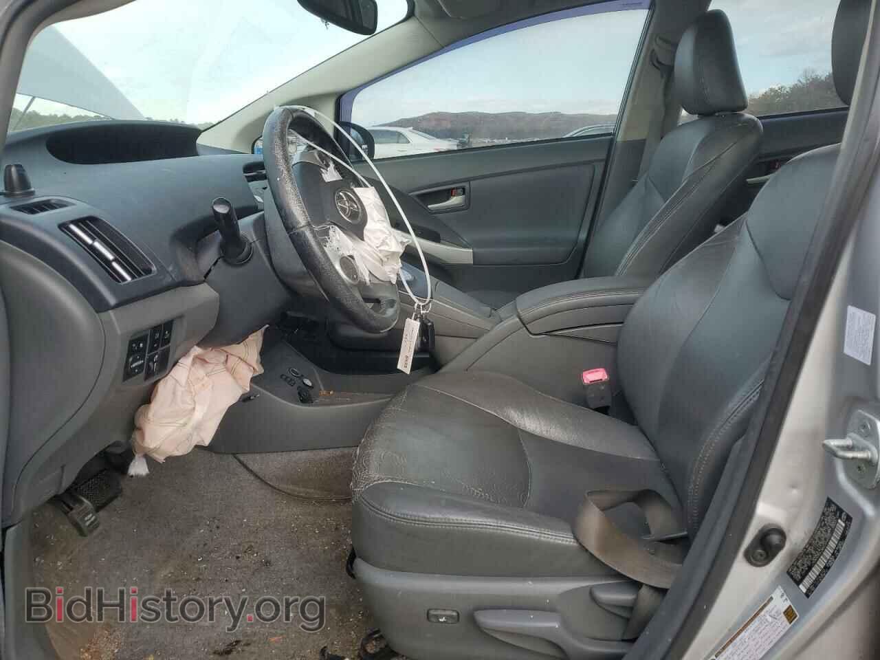 2011 TOYOTA PRIUS - VIN: JTDKN3DU3B5304535 - Фото 7
