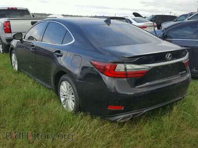 2016 LEXUS ES 350 - VIN: 58ABK1GG7GU018255 - Фото 3