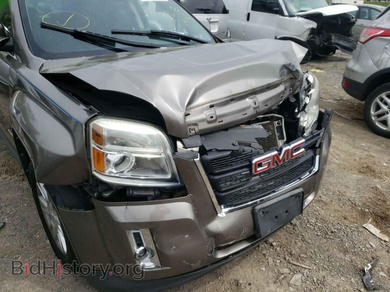 2012 GMC TERRAIN - VIN: 2GKALSEK0C6172563 - Фото 9
