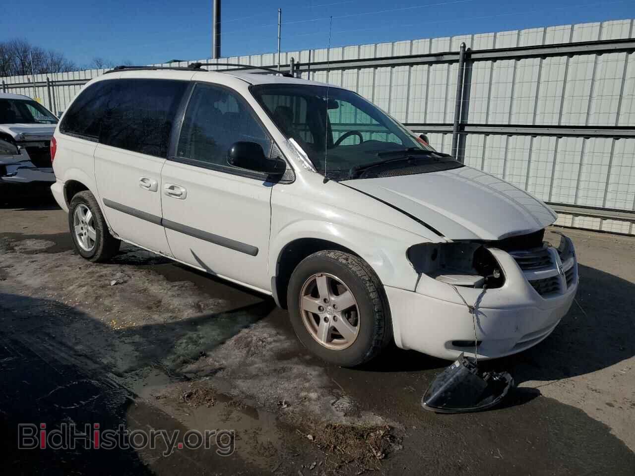 2006 DODGE All Models - VIN: 1D4GP45R16B744313 - Фото 4