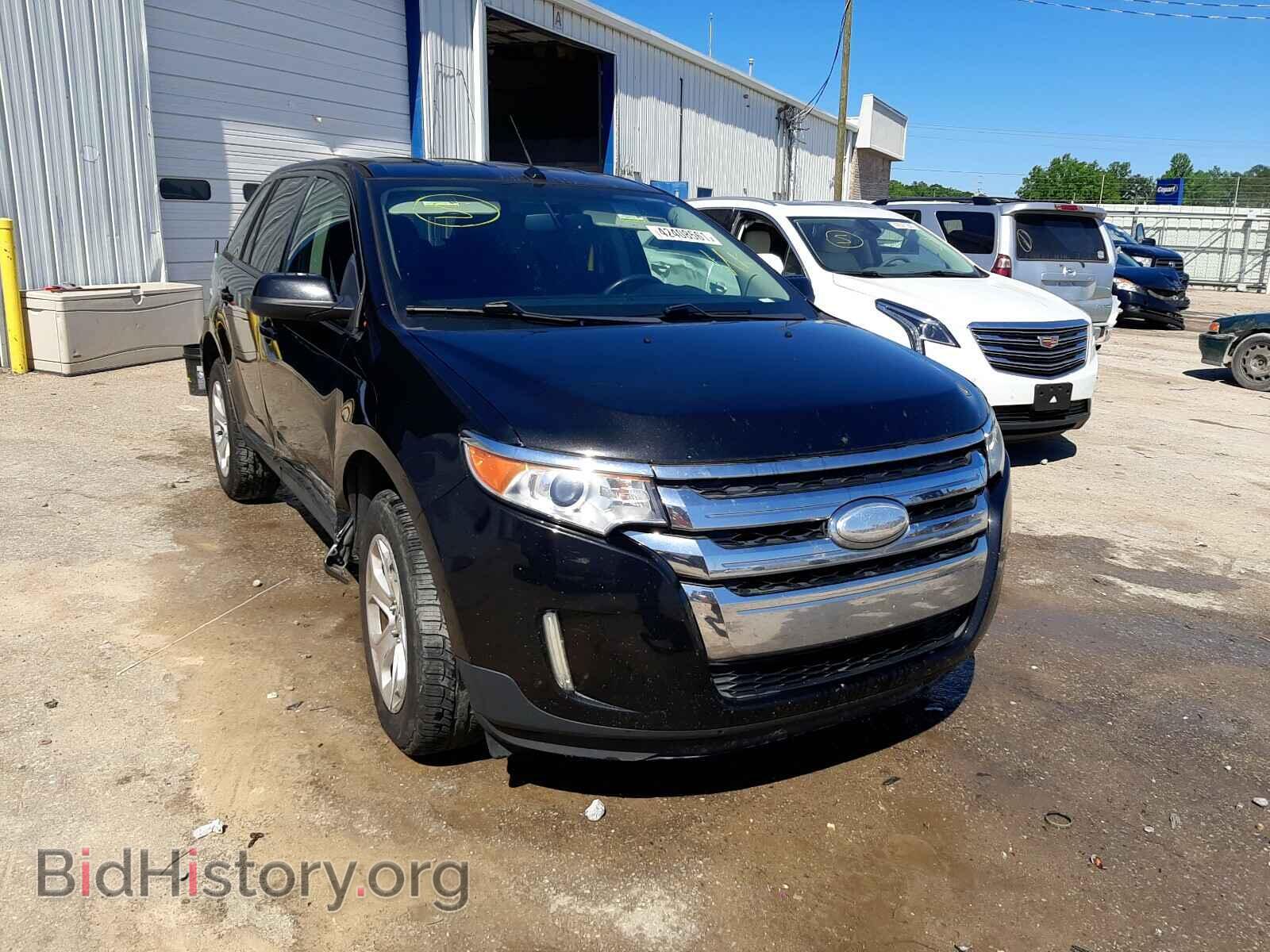 Photo 2FMDK3JC3DBE37366 - FORD EDGE 2013