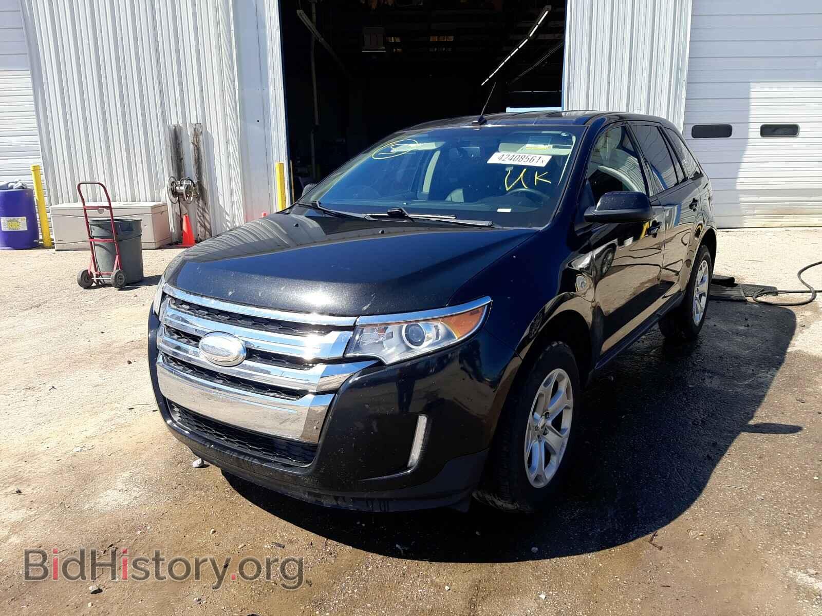 2013 FORD EDGE - VIN: 2FMDK3JC3DBE37366 - Photo 2