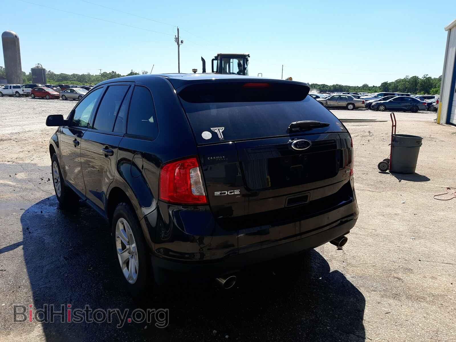 2013 FORD EDGE - VIN: 2FMDK3JC3DBE37366 - Photo 3