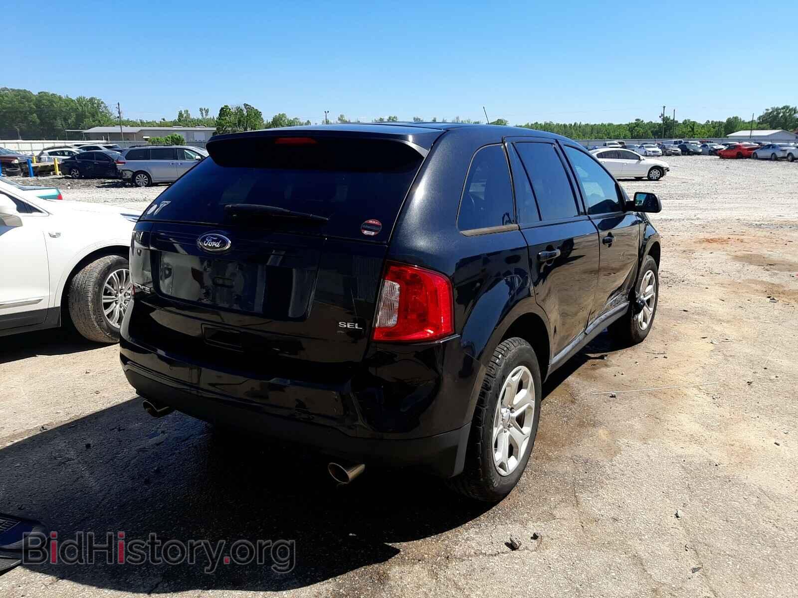 2013 FORD EDGE - VIN: 2FMDK3JC3DBE37366 - Photo 4