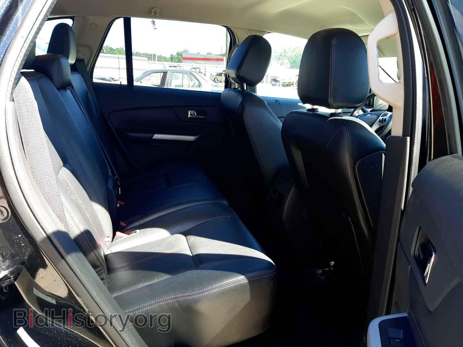 2013 FORD EDGE - VIN: 2FMDK3JC3DBE37366 - Photo 6