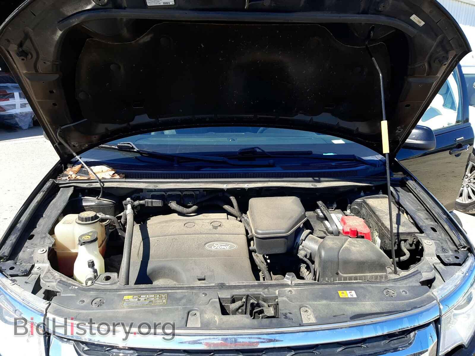2013 FORD EDGE - VIN: 2FMDK3JC3DBE37366 - Photo 7