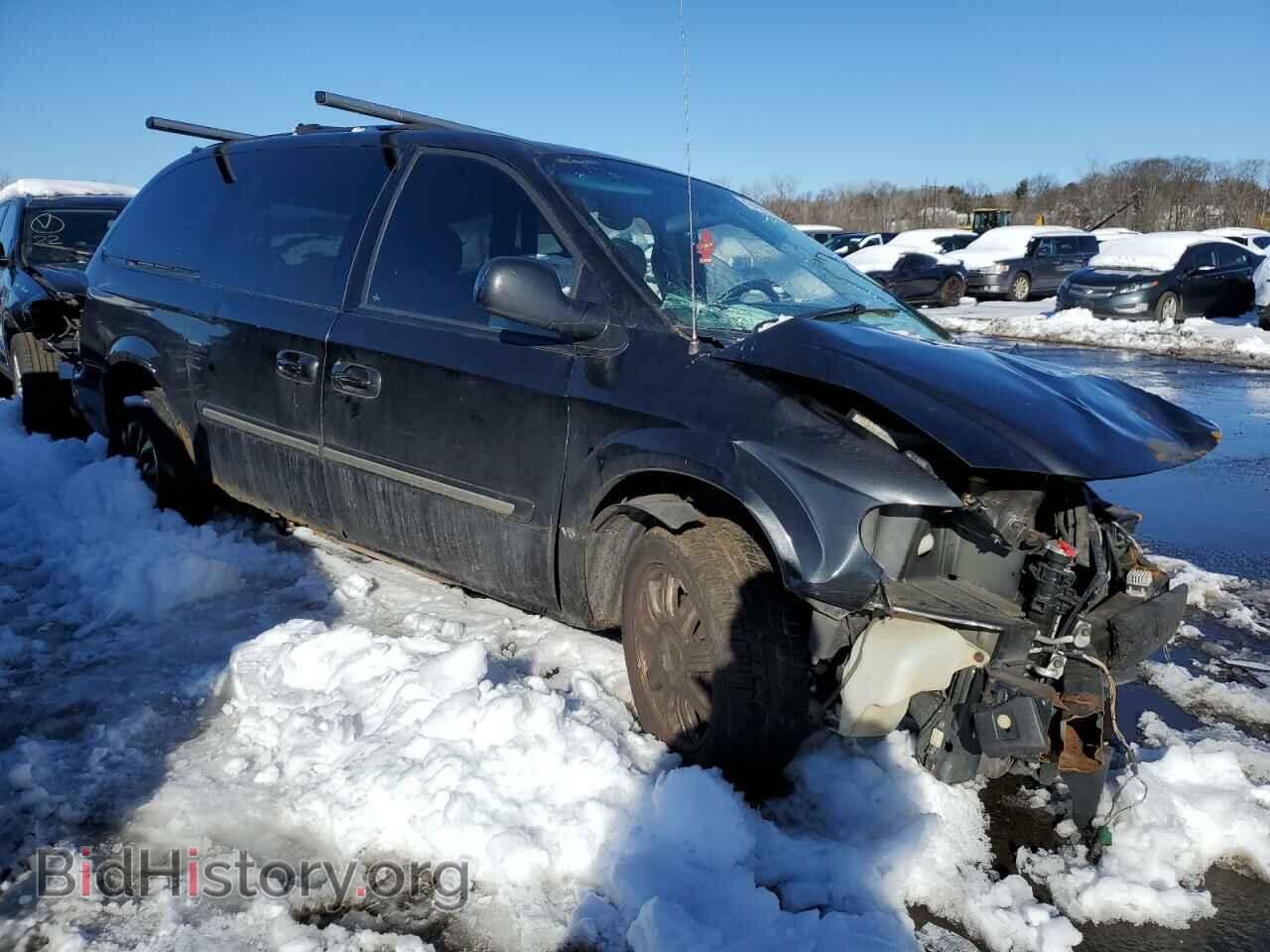 2006 CHRYSLER MINIVAN - VIN: 2A4GP54L16R923057 - Фото 4