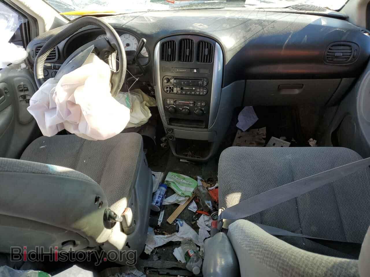 2006 CHRYSLER MINIVAN - VIN: 2A4GP54L16R923057 - Фото 8