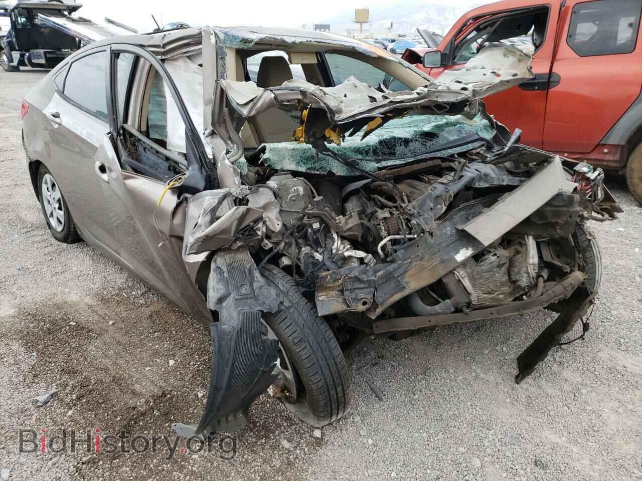 Фотография KMHCT4AE4DU385384 - HYUNDAI ACCENT 2013