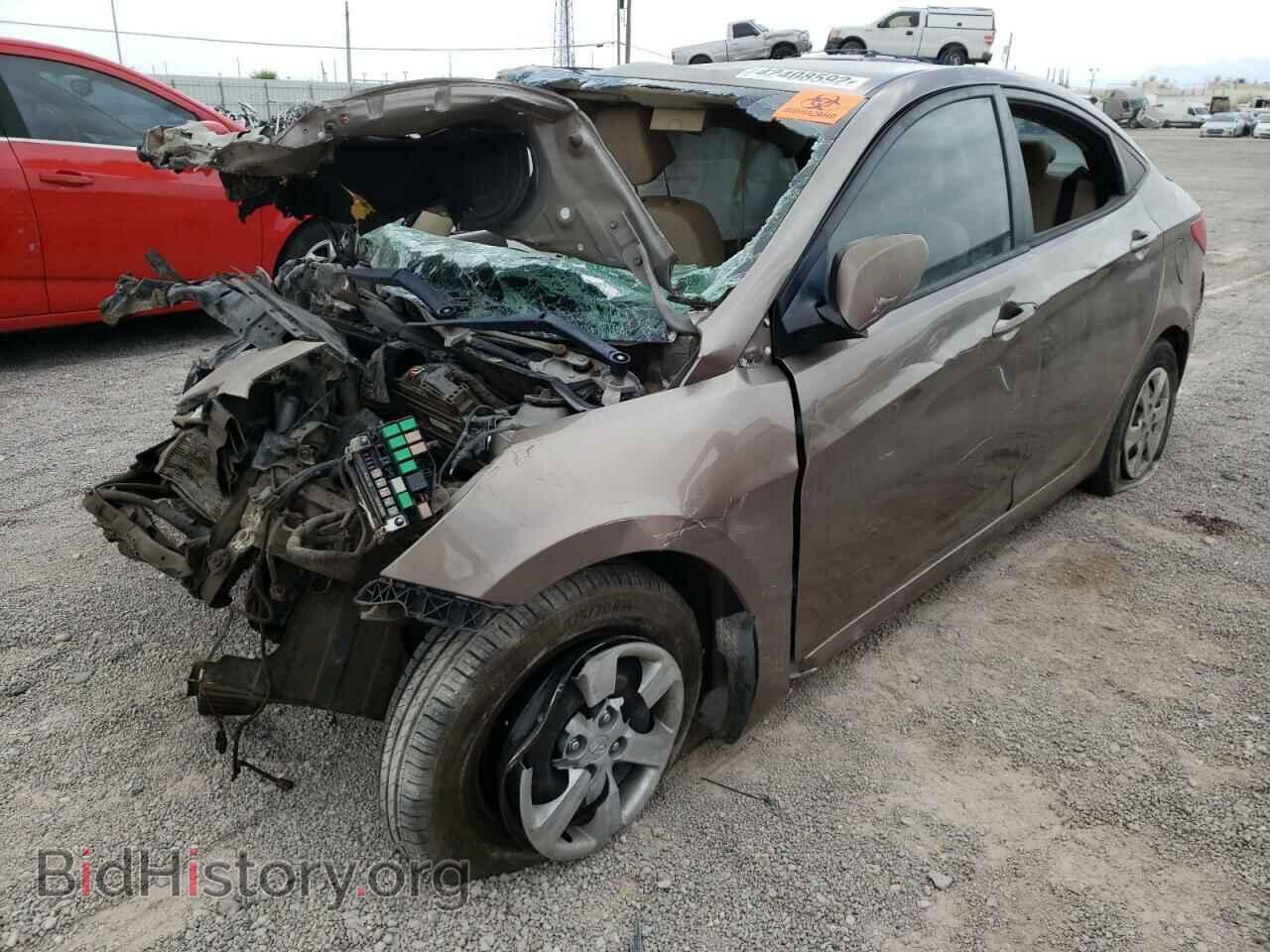 2013 HYUNDAI ACCENT - VIN: KMHCT4AE4DU385384 - Фото 2