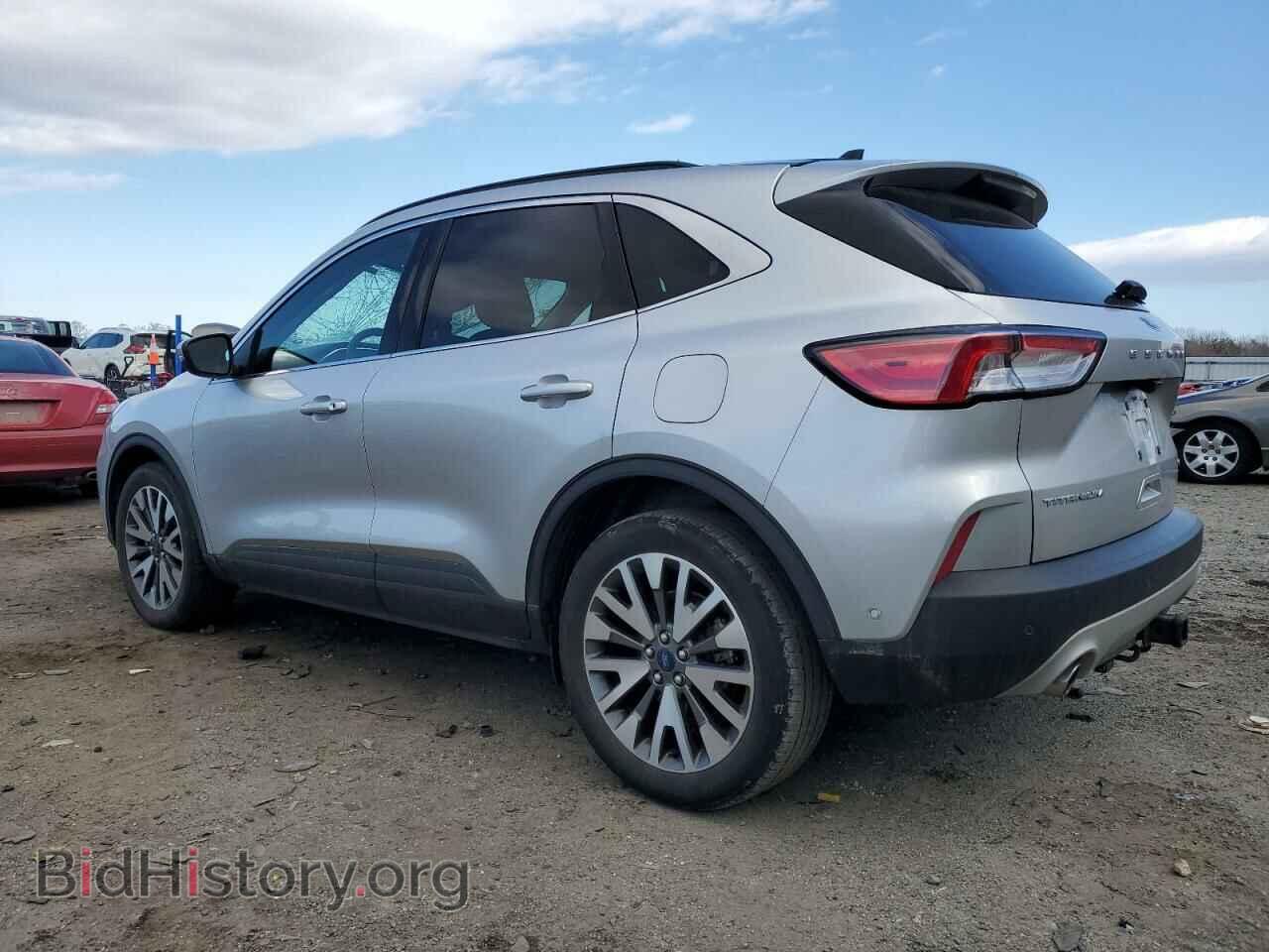 2020 FORD ESCAPE - VIN: 1FMCU9J90LUA70108 - Photo 2