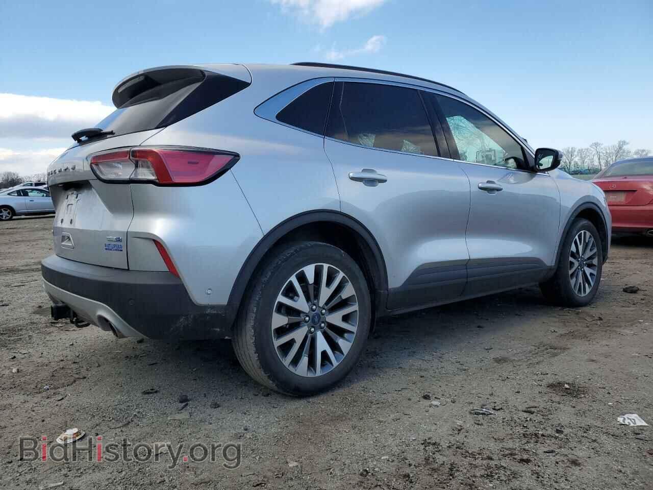 2020 FORD ESCAPE - VIN: 1FMCU9J90LUA70108 - Photo 3