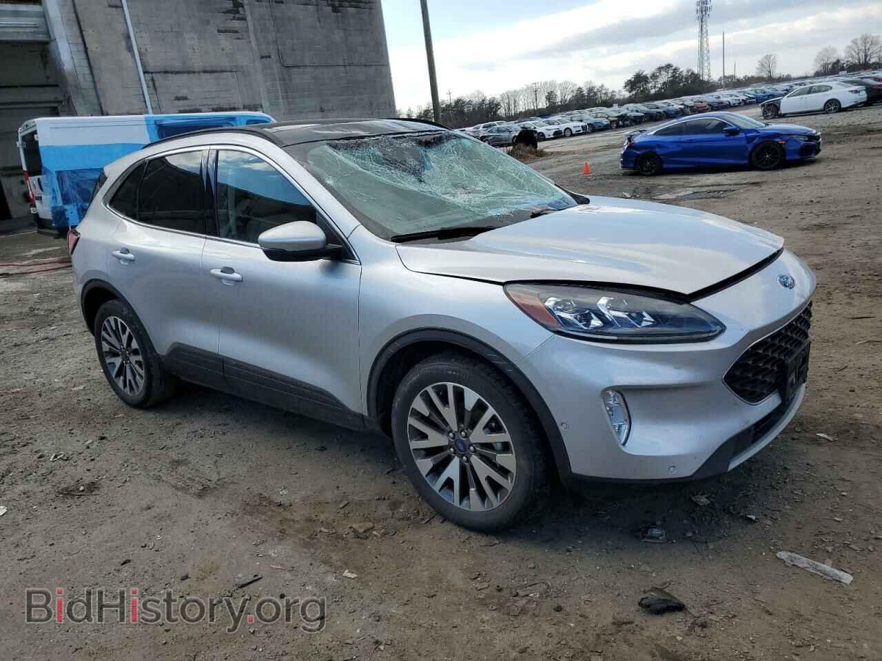 2020 FORD ESCAPE - VIN: 1FMCU9J90LUA70108 - Photo 4