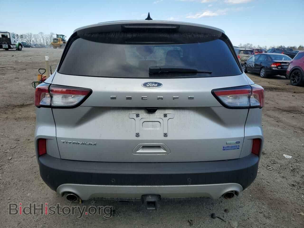 2020 FORD ESCAPE - VIN: 1FMCU9J90LUA70108 - Photo 6