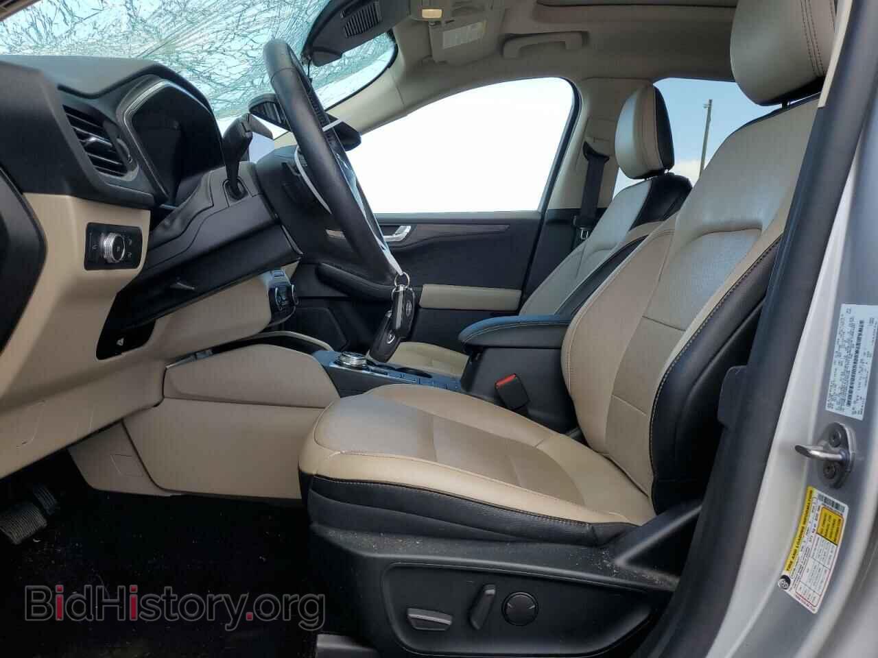 2020 FORD ESCAPE - VIN: 1FMCU9J90LUA70108 - Photo 7