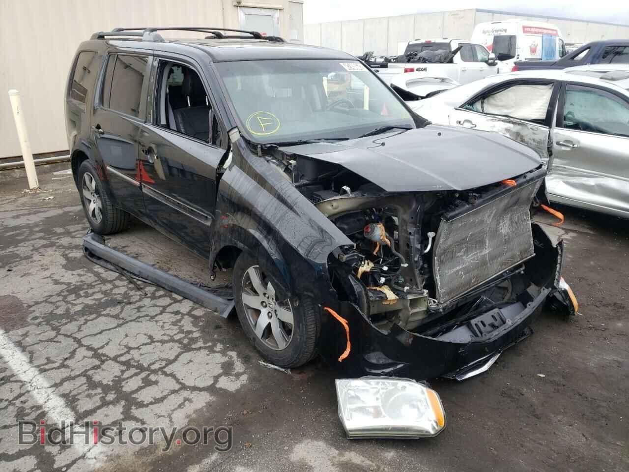 Photo 5FNYF4H9XCB065617 - HONDA PILOT 2012