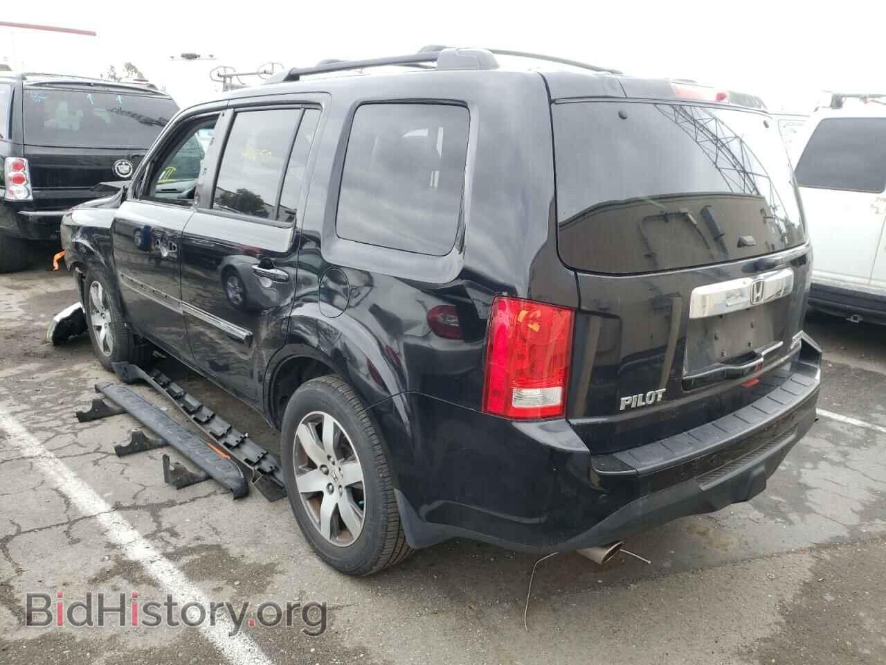 2012 HONDA PILOT - VIN: 5FNYF4H9XCB065617 - Фото 3