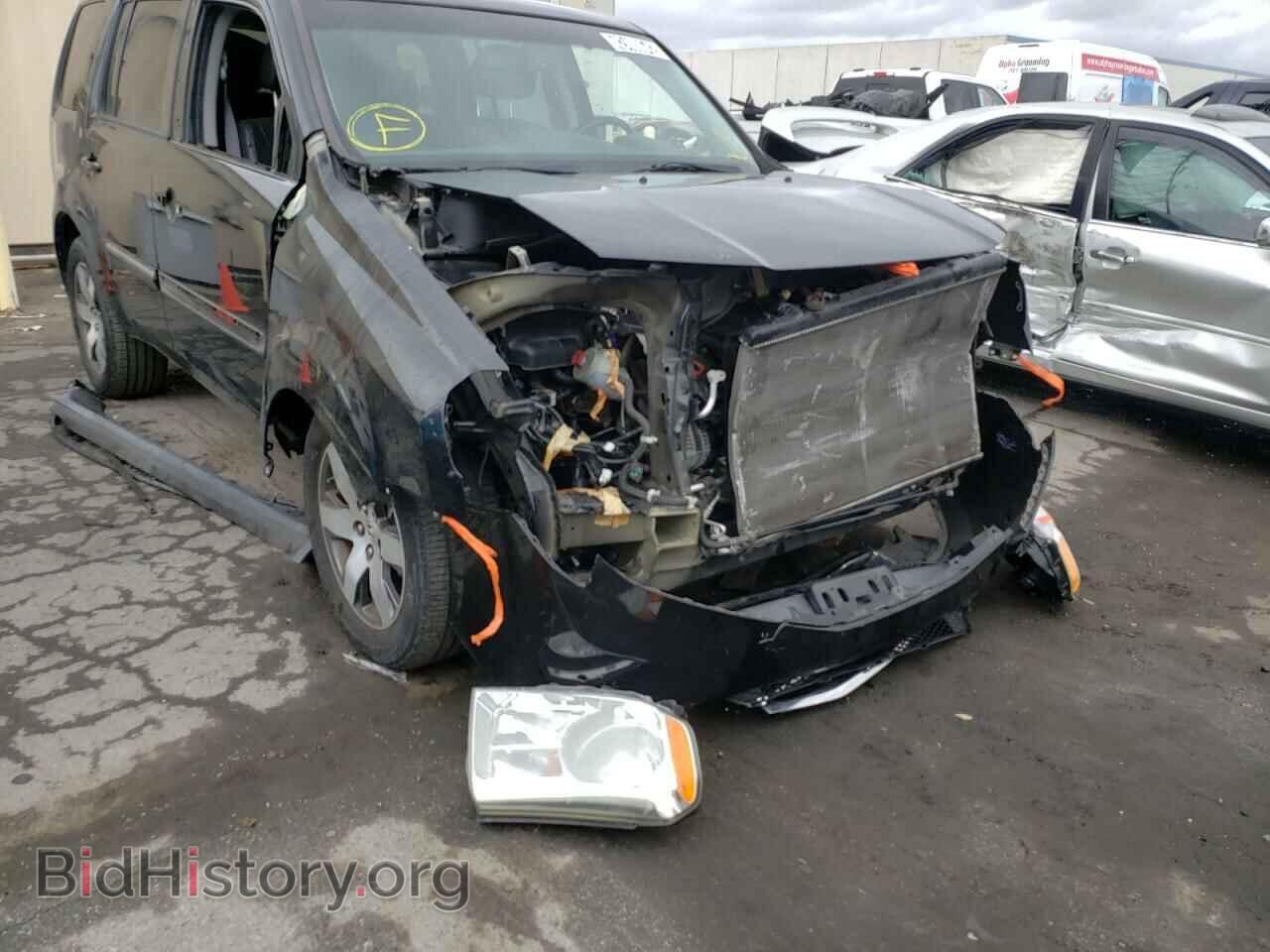 2012 HONDA PILOT - VIN: 5FNYF4H9XCB065617 - Фото 9