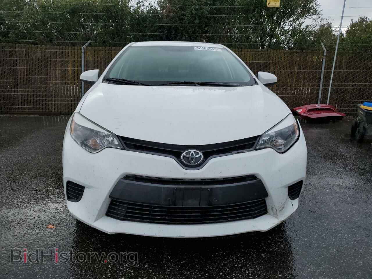2015 TOYOTA COROLLA - VIN: 5YFBURHE0FP305126 - Фото 5