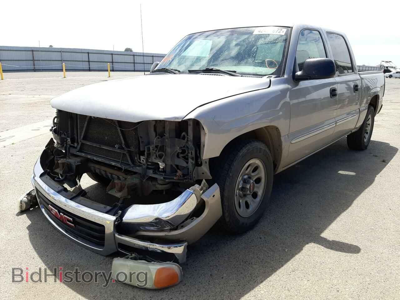 2007 GMC SIERRA - VIN: 2GTEC13V871173824 - Фото 2