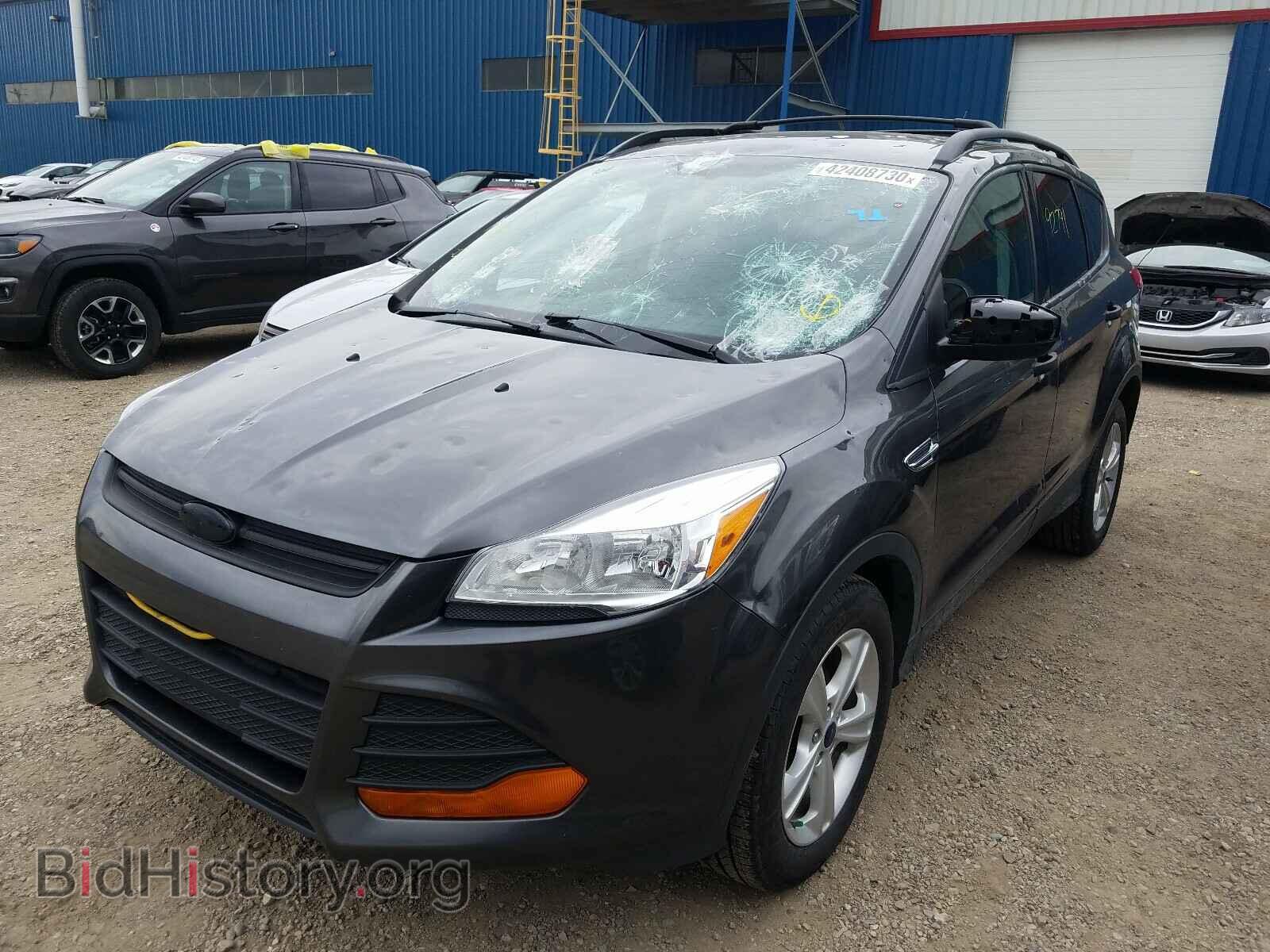 2015 FORD ESCAPE - VIN: 1FMCU0F78FUA96060 - Фото 2