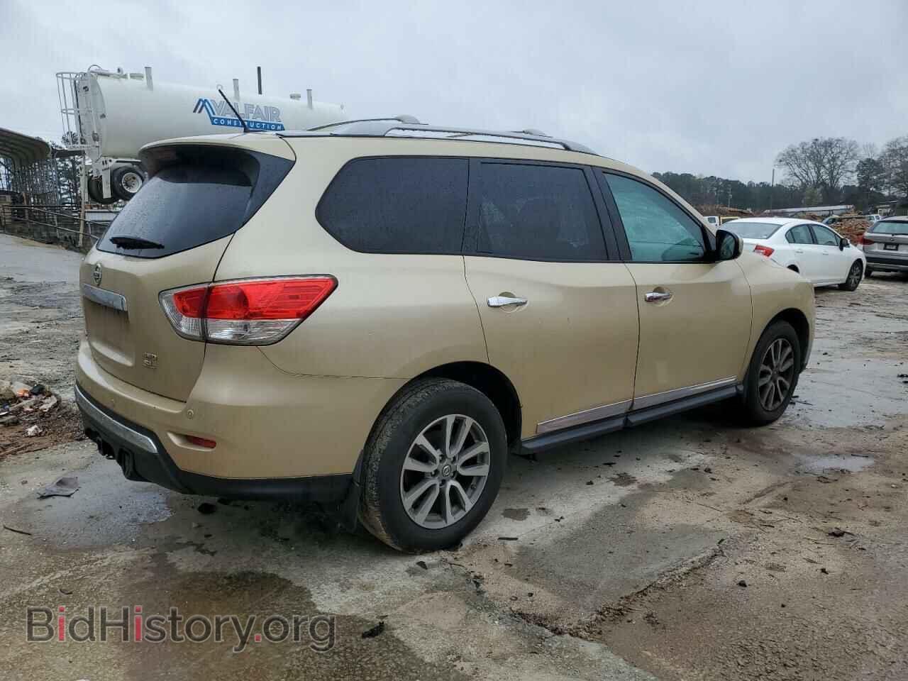 2013 NISSAN PATHFINDER - VIN: 5N1AR2MMXDC606358 - Фото 3