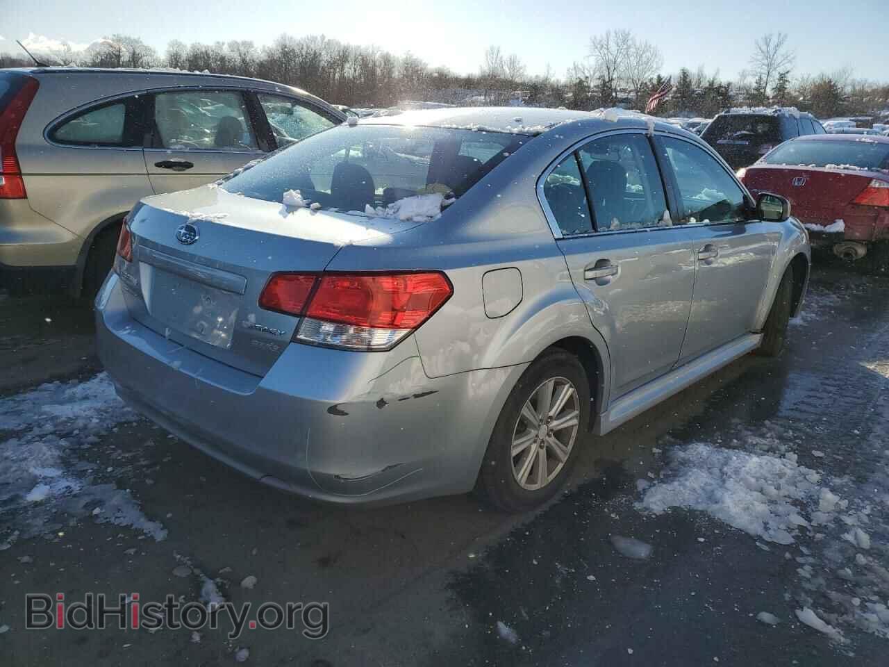 2012 SUBARU LEGACY - VIN: 4S3BMBC68C3024784 - Фото 3