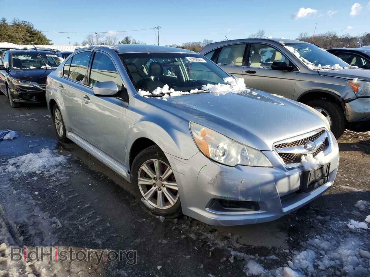 2012 SUBARU LEGACY - VIN: 4S3BMBC68C3024784 - Фото 4