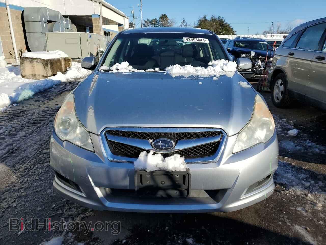 2012 SUBARU LEGACY - VIN: 4S3BMBC68C3024784 - Фото 5