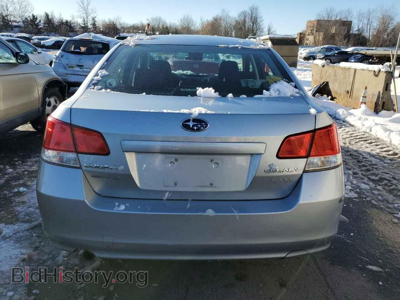 2012 SUBARU LEGACY - VIN: 4S3BMBC68C3024784 - Фото 6