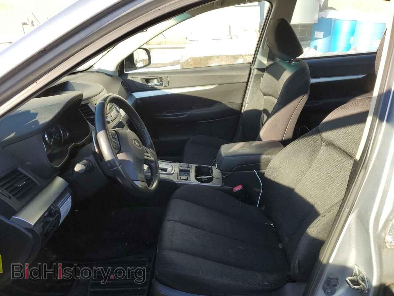 2012 SUBARU LEGACY - VIN: 4S3BMBC68C3024784 - Фото 7