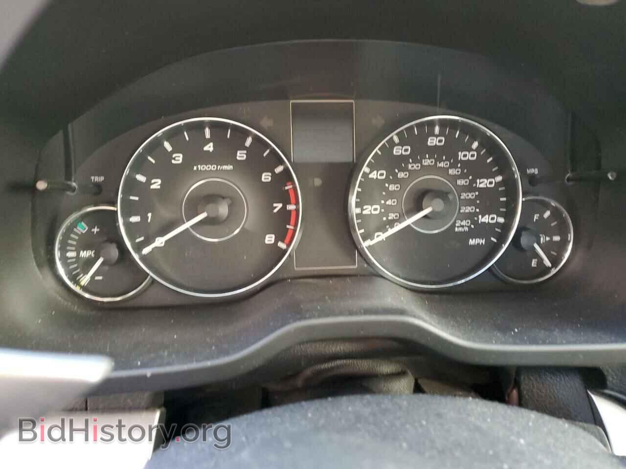 2012 SUBARU LEGACY - VIN: 4S3BMBC68C3024784 - Фото 9