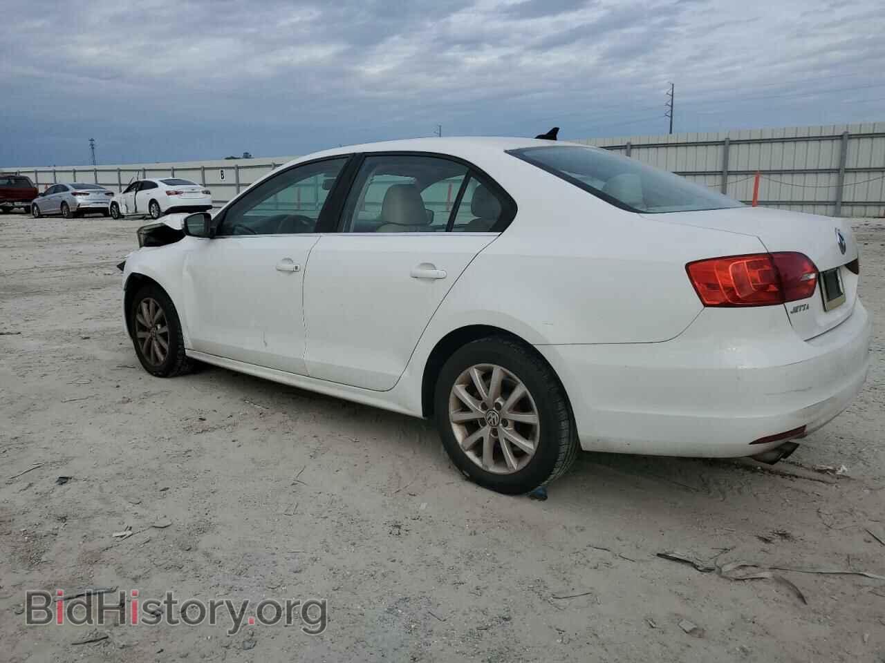 2014 VOLKSWAGEN JETTA - VIN: 3VWD07AJ0EM381996 - Фото 2