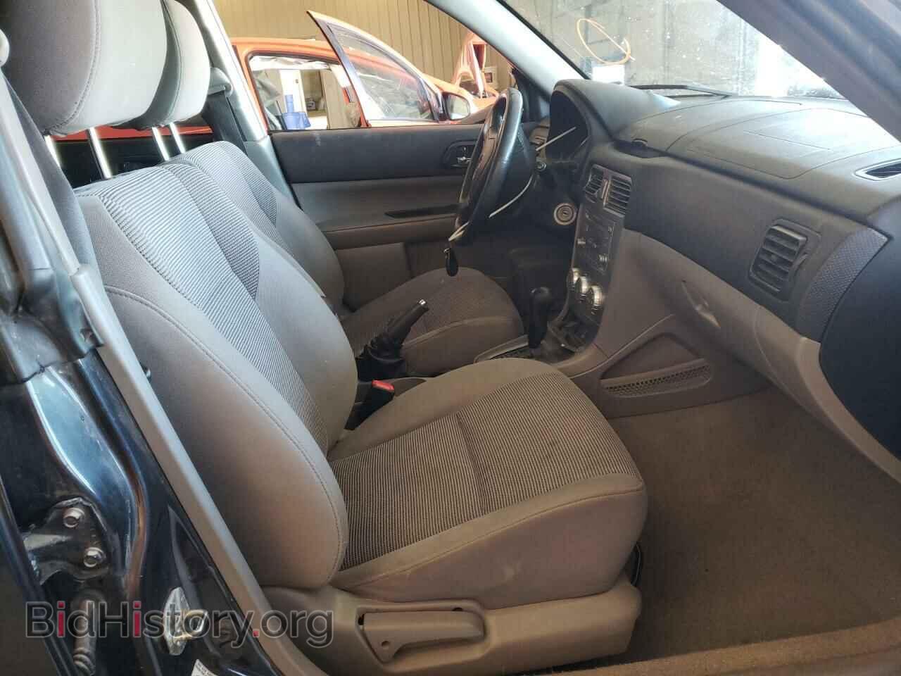 2008 SUBARU FORESTER - VIN: JF1SG65698H722204 - Фото 5