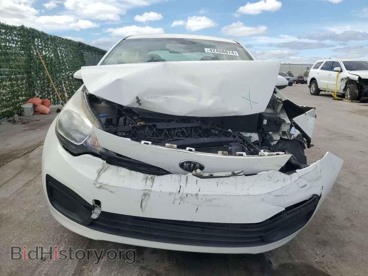 2015 KIA RIO - VIN: KNADM4A30F6502189 - Фото 5