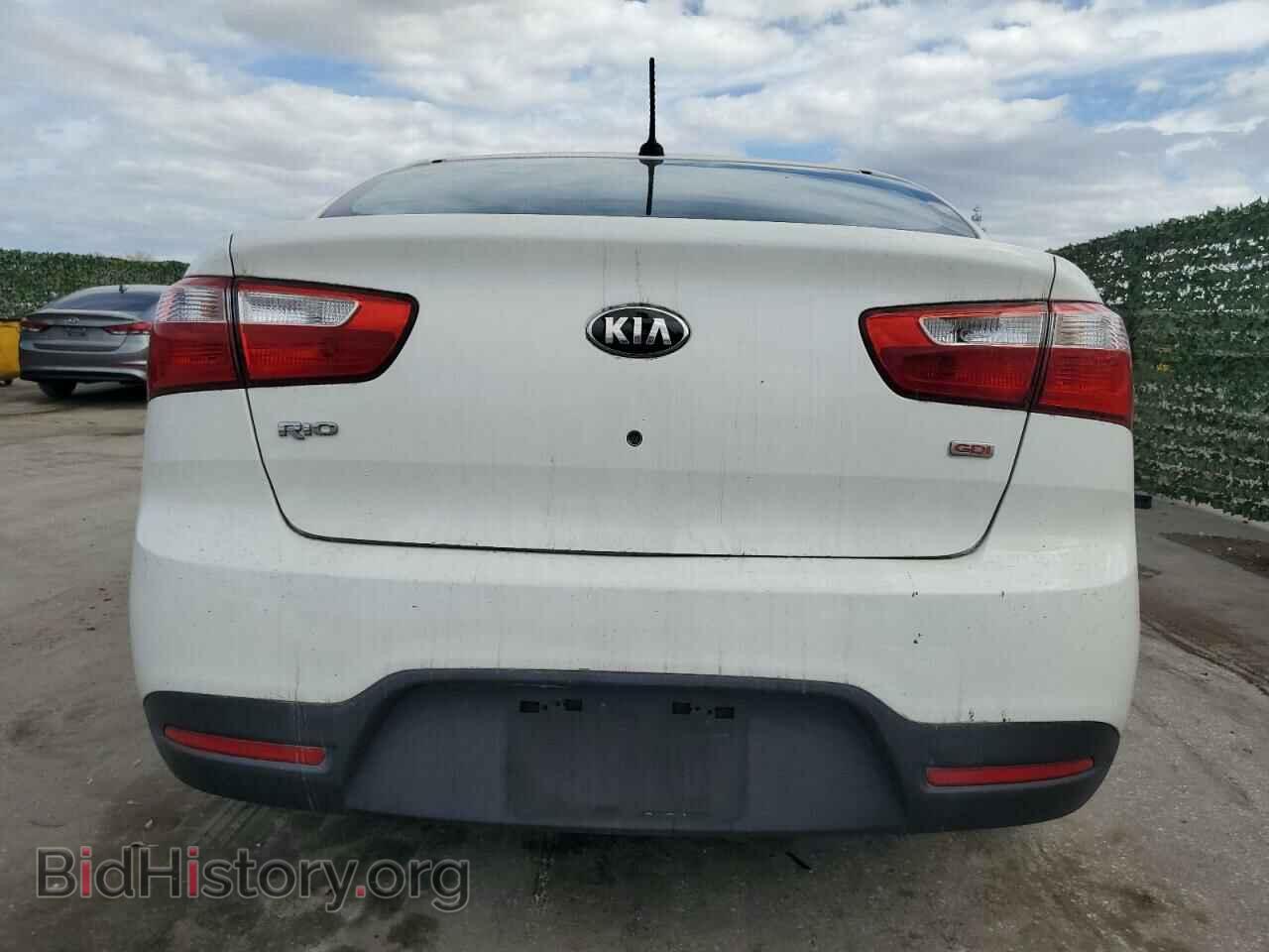 2015 KIA RIO - VIN: KNADM4A30F6502189 - Фото 6
