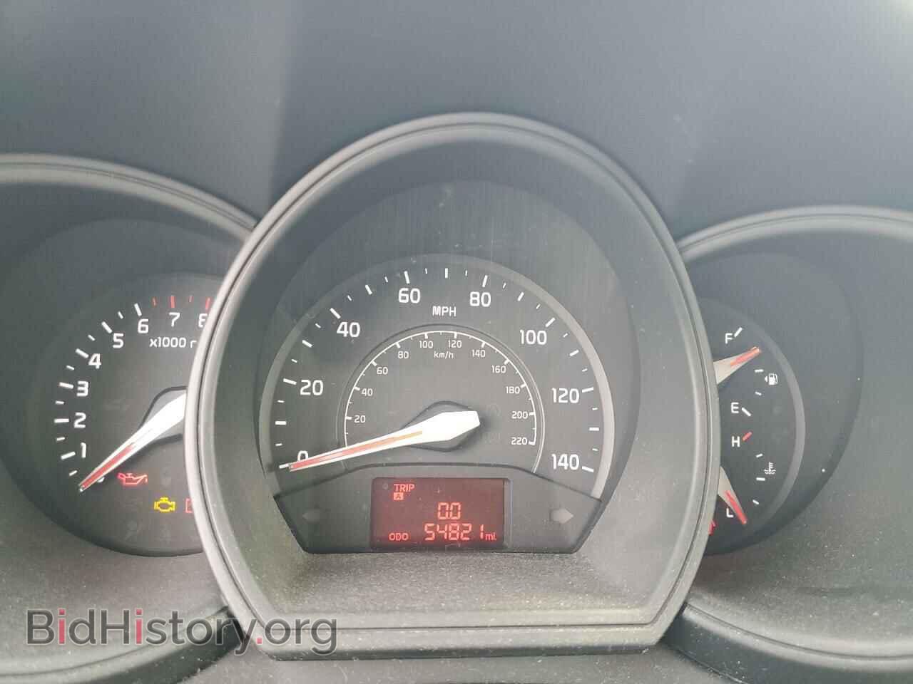 2015 KIA RIO - VIN: KNADM4A30F6502189 - Фото 9