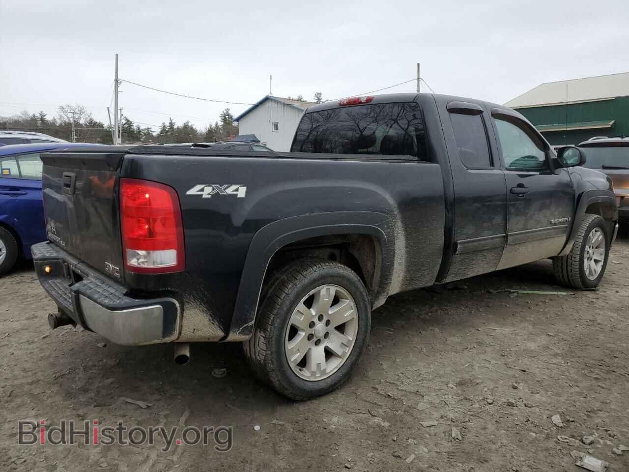 2008 GMC SIERRA - VIN: 2GTEK190381293093 - Фото 3