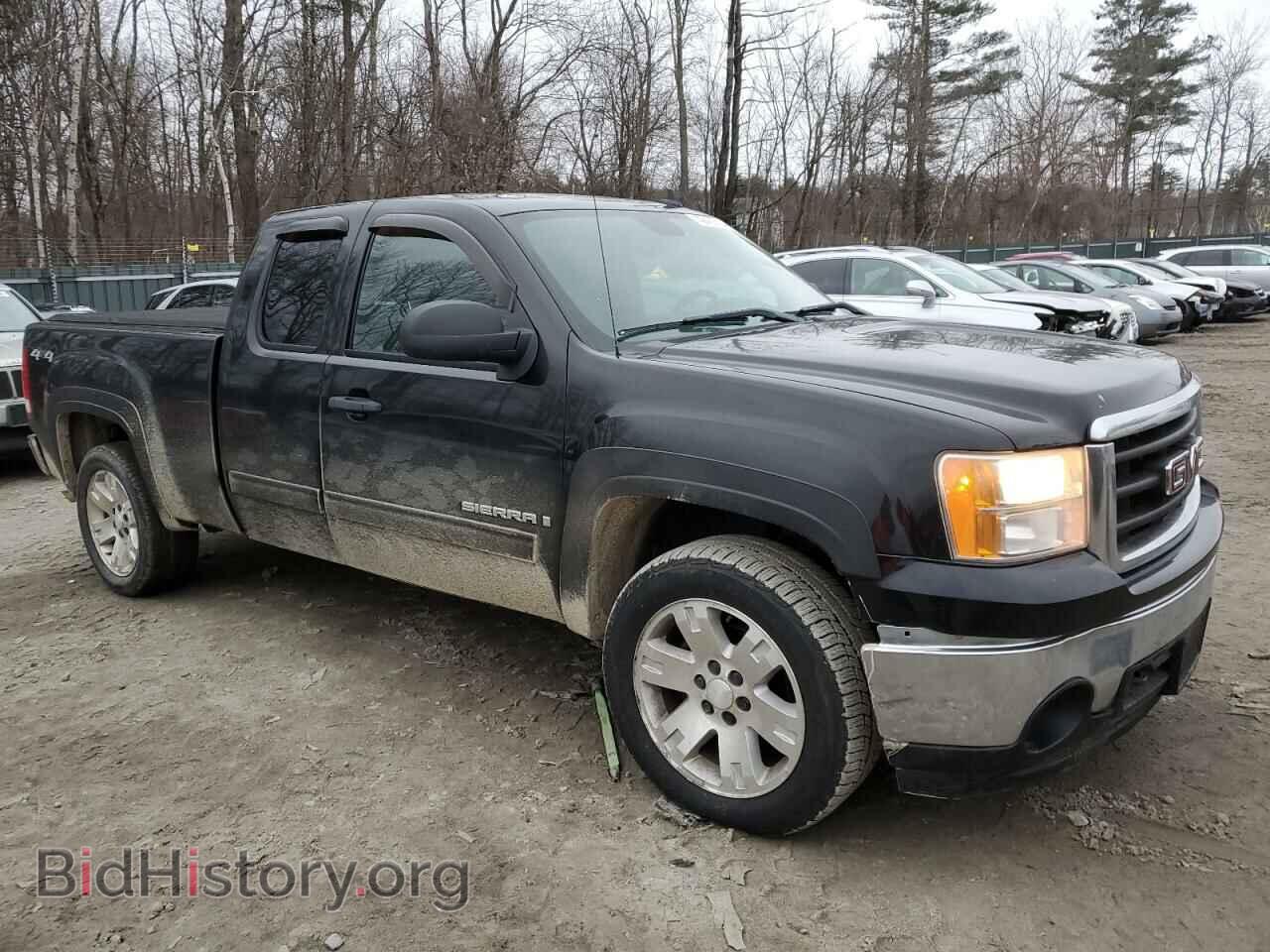 2008 GMC SIERRA - VIN: 2GTEK190381293093 - Фото 4