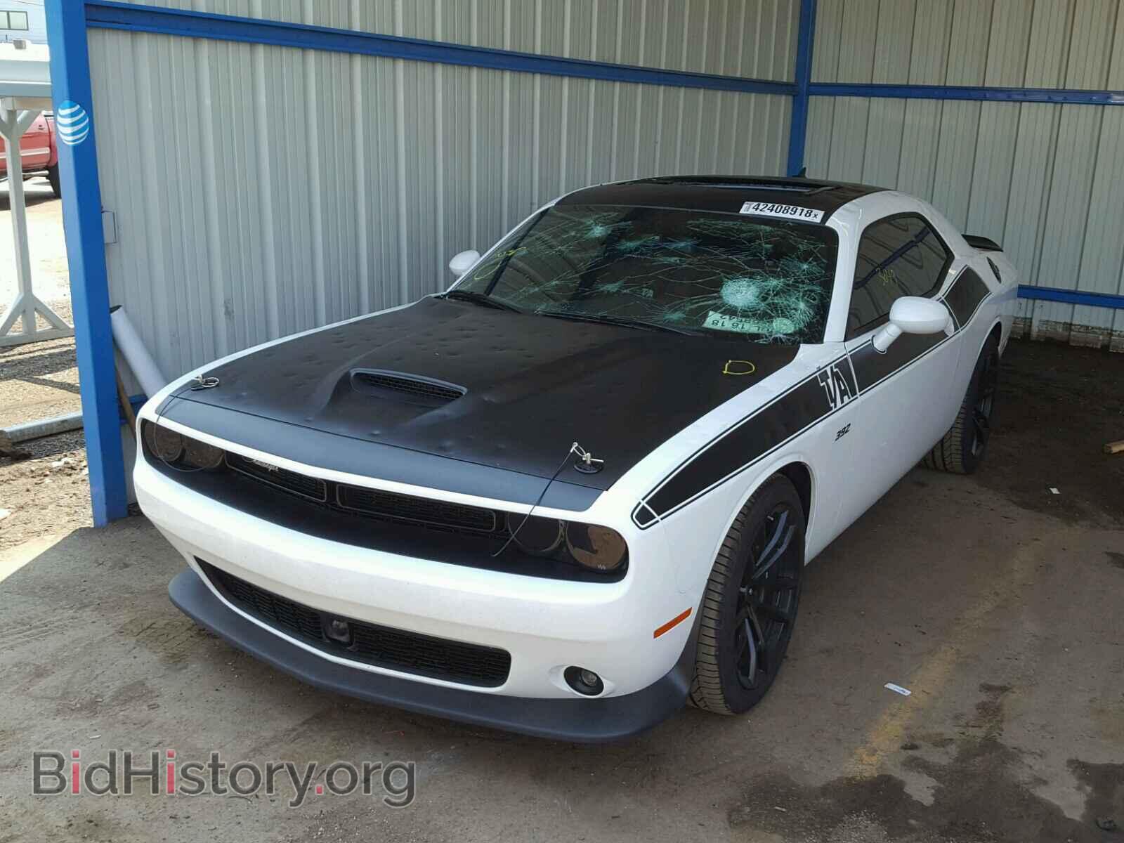 2018 DODGE CHALLENGER - VIN: 2C3CDZFJ2JH166091 - Фото 2