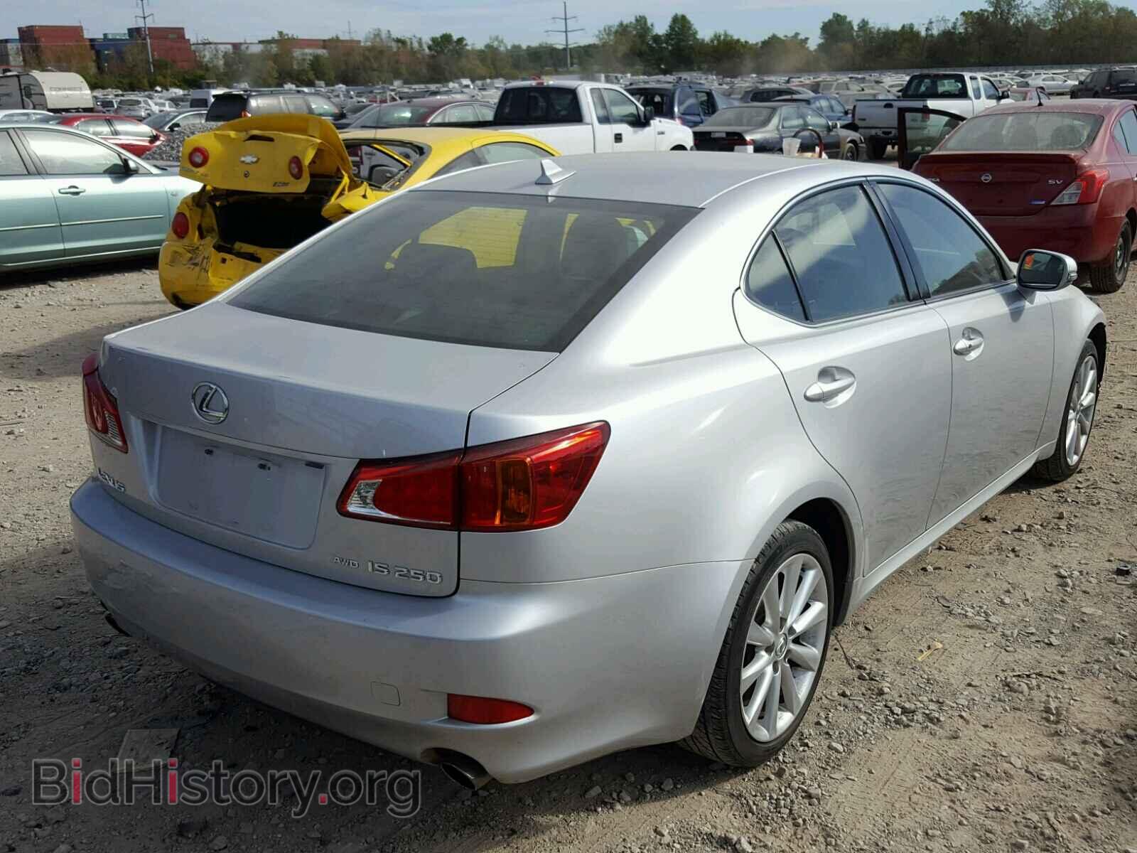 2009 LEXUS IS - VIN: JTHCK262895035461 - Фото 4