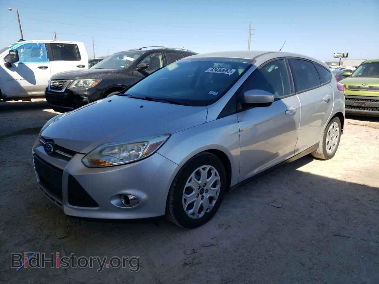 Фотография 1FAHP3K29CL257021 - FORD FOCUS 2012