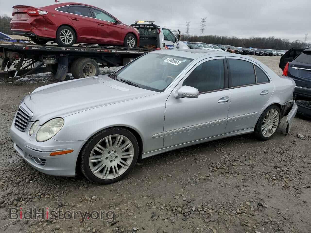 Photo WDBUF56X57B070351 - MERCEDES-BENZ E-CLASS 2007