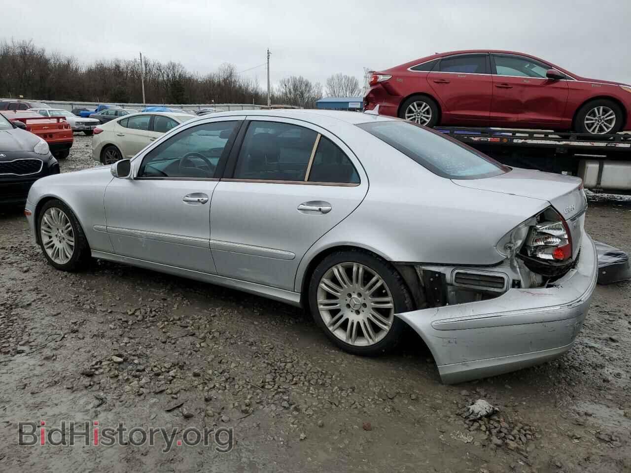 2007 MERCEDES-BENZ E-CLASS - VIN: WDBUF56X57B070351 - Фото 2