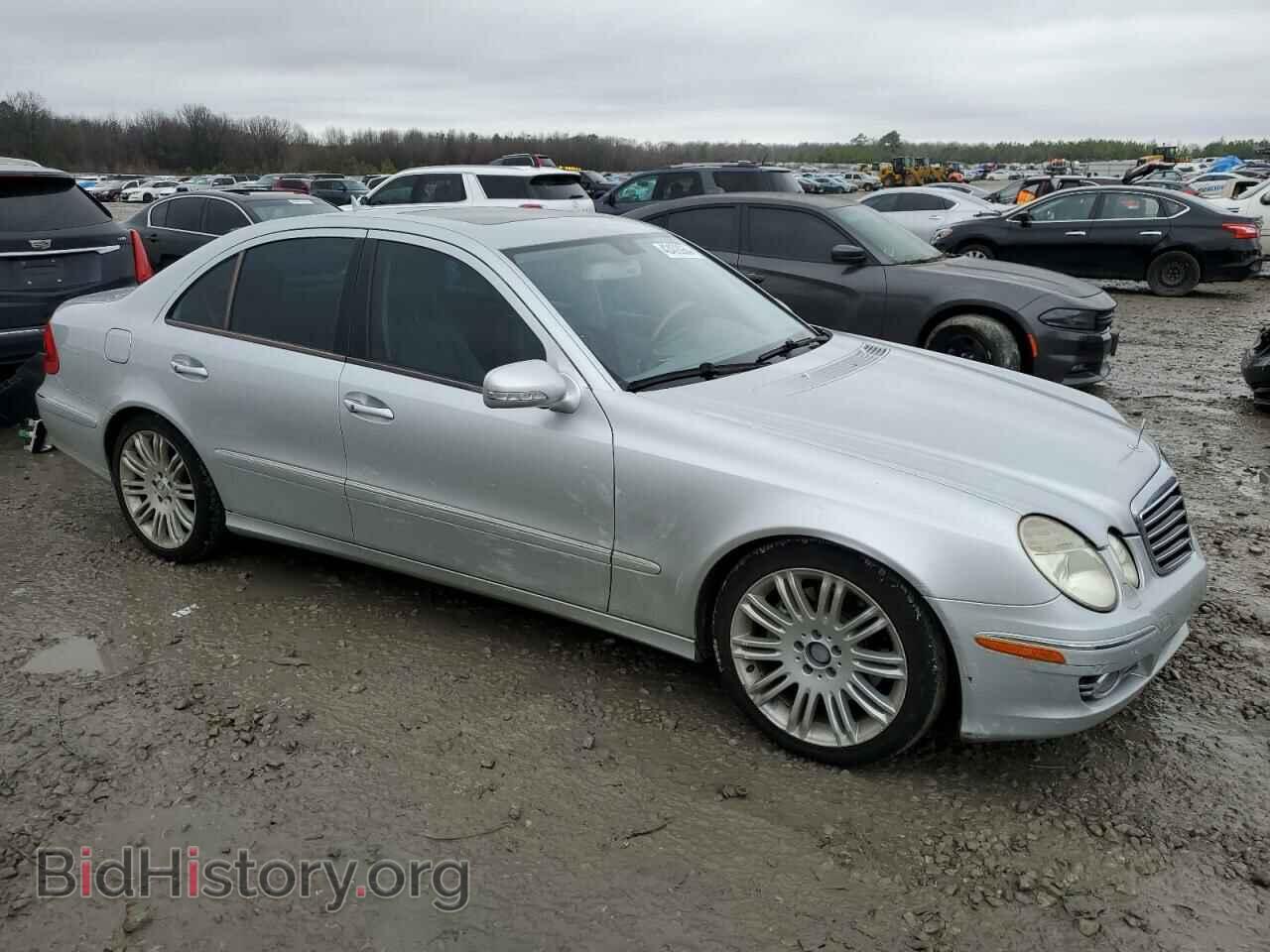 2007 MERCEDES-BENZ E-CLASS - VIN: WDBUF56X57B070351 - Фото 4
