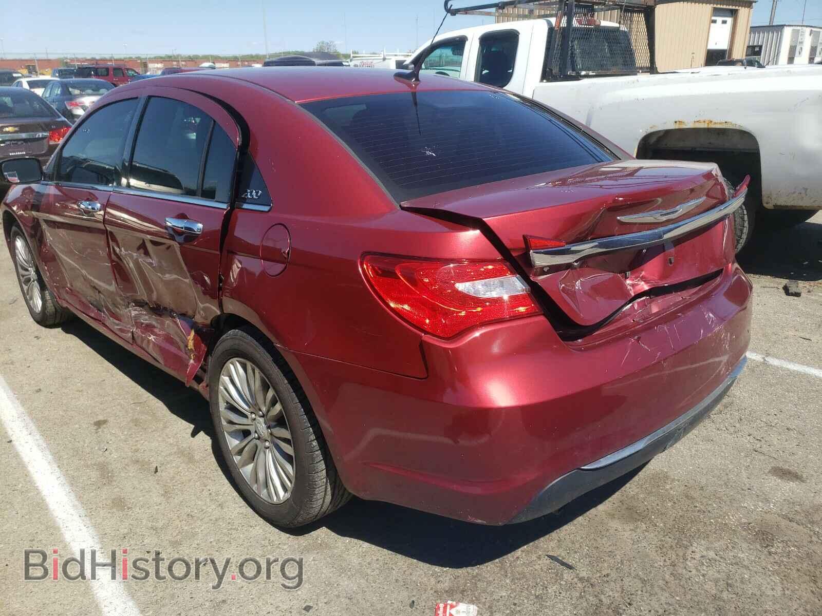 2011 CHRYSLER 200 - VIN: 1C3BC2FG0BN525232 - Фото 9
