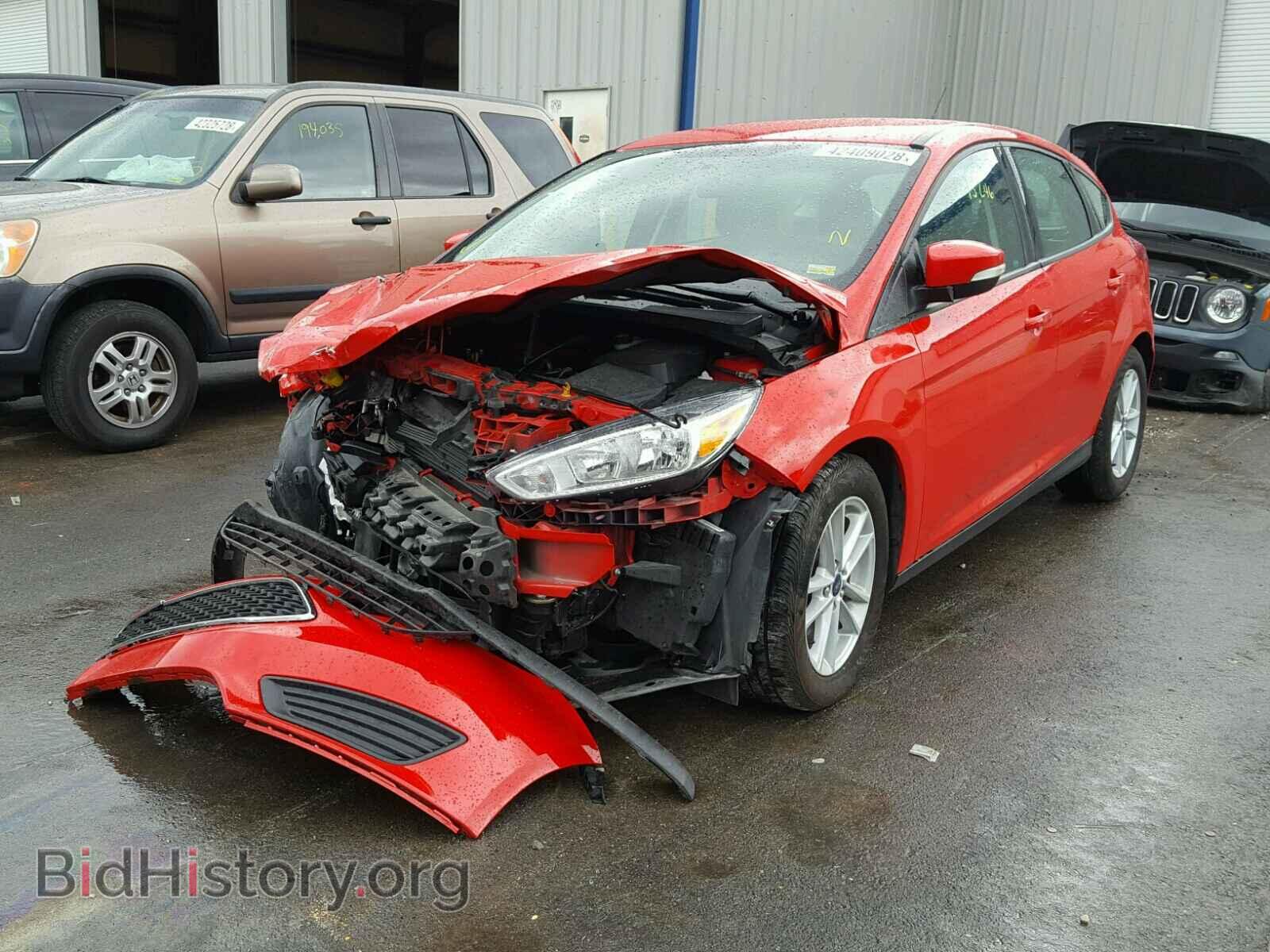 2016 FORD FOCUS - VIN: 1FADP3K28GL383553 - Фото 2